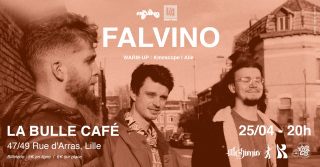 Falvino en concert à la Bulle Café