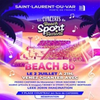Beach Sport Festival - Beach Party 80