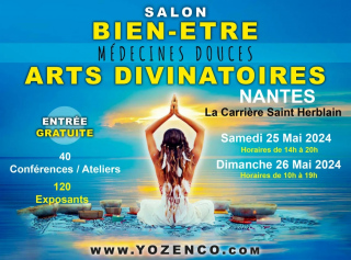 Salon des Arts Divinatoires à Nantes