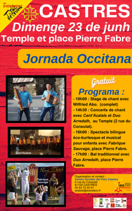 Jornada Occitana / Journée Occitane