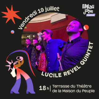 Concert gratuit de Lucile Revel Quintet