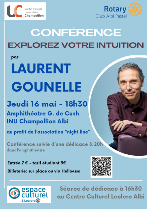 Explorez votre intuition par Laurent Gounelle