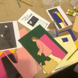 Atelier en famille « Tatah – Matisse. Sans titre »