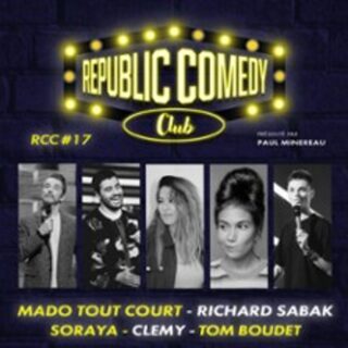 Republic Comedy Club 17 RCC #17