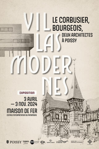 Visite guidée de l'exposition "Villas Modernes : Le Corbusier, Bourgeois, Deux a