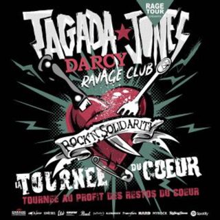 TAGADA JONES + DARCY + RAVAGE CLUB