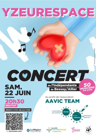 Soutien AAVIC TEAM - Orchestre d'Harmonie L'Indépendante de Bessay/Allier