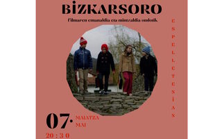 Soirée ciné-débat : Bizkarsoro