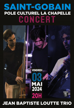 Jean-Baptiste Loutte Trio / concert