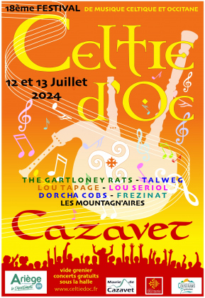 Festival Celtie d'Oc