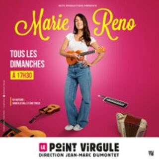 Marie Reno - Le Point-Virgule, Paris