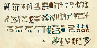 Atelier: Création de hiéroglyphes