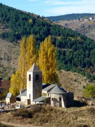 Église de la Trinité et Ste-Marie, Prats-Balaguer (66)