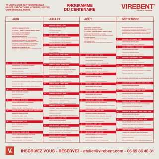 1924 - 2024: Les 100 ans de Virebent: Conférence 