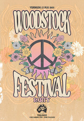 Woodstock Festival Party @Café Oz Toulouse
