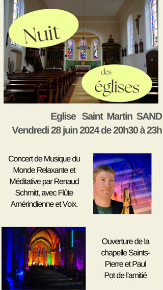 Eglise St-Martin, Sand (67)