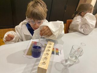 Atelier chimie Parent-enfant 3-6 ans