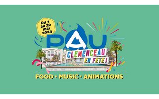 Clémenceau en fête: Food, music et animations - Journée des Jeunes Talents