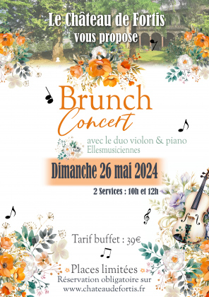 Brunch Concert au Château de Fortis