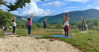 Journées yoga bien-être à L'Essentiel De Lavande