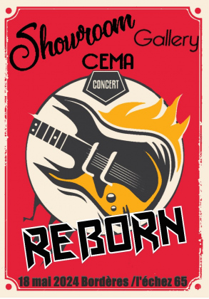 Concert Reborn is Back - Showroom Gallery CEMA