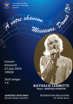 Nathalie Lermitte en Concert Piano-Voix