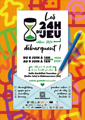 24h Du Jeu de Châteauroux