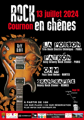 Festival Rock en Chênes