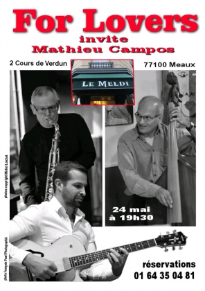 For Lovers duo Jazz au Meldi