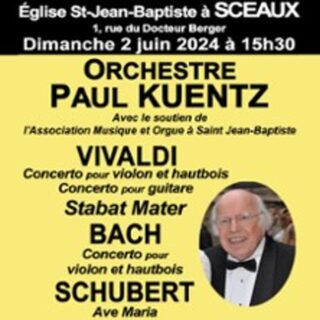 Orchestre Paul Kuentz - Vivaldi, Bach et Schubert