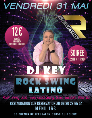 Soirée Rock, Swing & Latino au RETRO