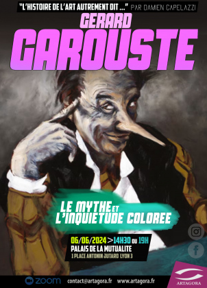 Gérard Garouste : le mythe et l’inquiétude colorée