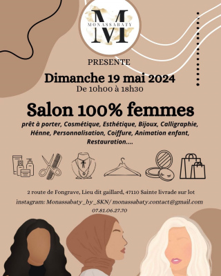 Salon 100% Femmes