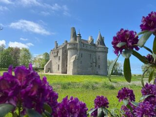 Rendez-vous aux jardins : visitez le Château de Kerouzéré