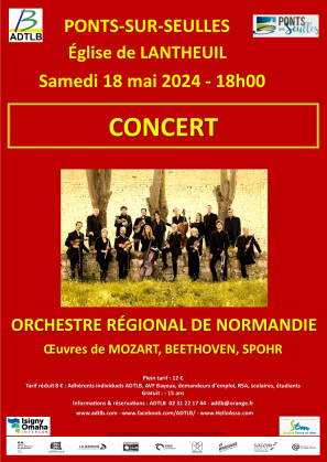 Concert de l'Orchestre Régional de Normandie