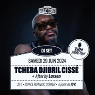 Djibril Cissé AKA Tcheba