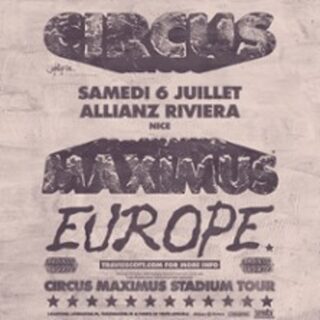 Travis Scott - UTOPIA - Circus Maximus Tour