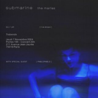 The Marias - The Submarine Tour