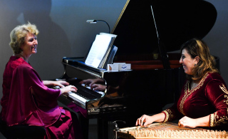 Musique arménienne pour qanon et piano
