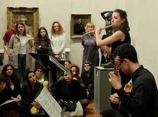 Une nuit au musée en musique avec les étudiants du Conservatoire de Lyon