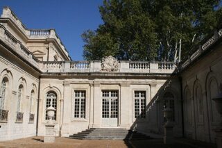 Visite découverte du jardin du musée Calvet de la ville d’Avignon