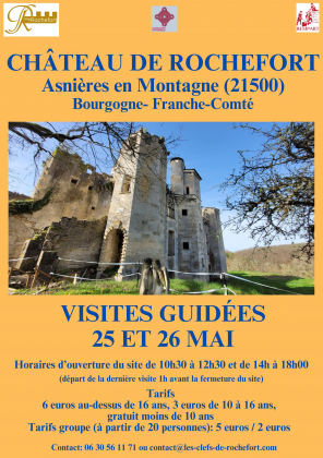 Visites guidées du château de Rochefort