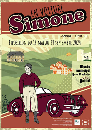 Visite de l'exposition En voiture Simone