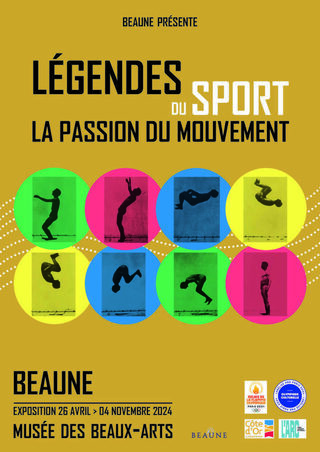 Visite libre de l'exposition "Légendes du Sport. La Passion du mouvement"