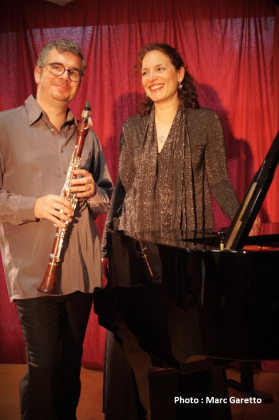 Festival d’été des Sérénades en Baronnies : Récital piano clarinette