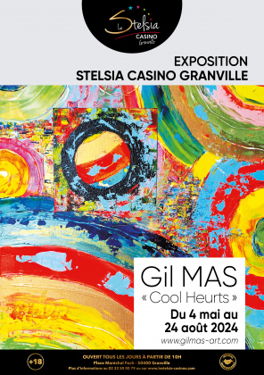 Exposition Gil MAS Stelsia Casino Granville