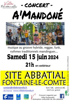 Concert du groupe A'Mandoné