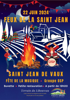 Feux de la Saint Jean & Fête de la Musique