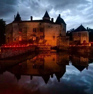 Nuit des musées au Château de la Brède