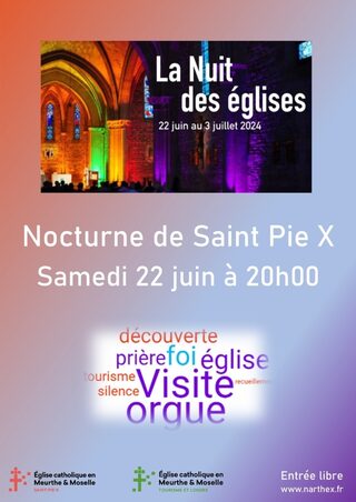 Eglise Saint-Pie-X, Essey-lès-Nancy (54)